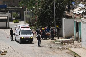 VENEZUELA-LA GUAIRA-TERREMOTOS