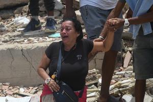VENEZUELA-LA GUAIRA-TERREMOTOS
