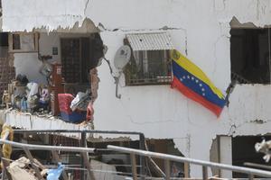 VENEZUELA-LA GUAIRA-TERREMOTOS