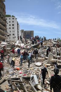 VENEZUELA-LA GUAIRA-TERREMOTOS