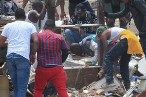 VENEZUELA-LA GUAIRA-TERREMOTOS