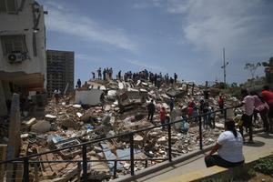 VENEZUELA-LA GUAIRA-TERREMOTOS