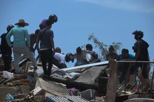 VENEZUELA-LA GUAIRA-TERREMOTOS