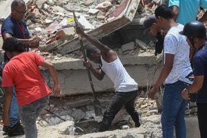 VENEZUELA-LA GUAIRA-TERREMOTOS