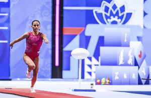 CHINA-ZUNYI-GIMNASIA ARTISTICA-CAMPEONATO ASIATICO