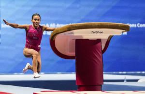 CHINA-ZUNYI-GIMNASIA ARTISTICA-CAMPEONATO ASIATICO