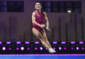 CHINA-ZUNYI-GIMNASIA ARTISTICA-CAMPEONATO ASIATICO