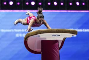 CHINA-ZUNYI-GIMNASIA ARTISTICA-CAMPEONATO ASIATICO