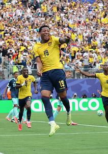 EEUU-NUEVA YORK-FUTBOL-COPA MUNDIAL DE LA FIFA 2026-ECUADOR VS ALEMANIA