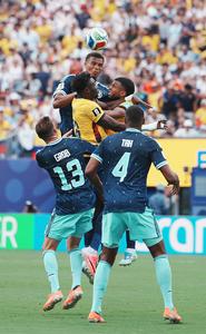 EEUU-NUEVA YORK-FUTBOL-COPA MUNDIAL DE LA FIFA 2026-ECUADOR VS ALEMANIA