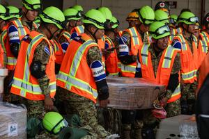 EL SALVADOR-LA PAZ-VENEZUELA-AYUDA HUMANITARIA-TERREMOTOS