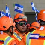EL SALVADOR-LA PAZ-VENEZUELA-AYUDA HUMANITARIA-TERREMOTOS