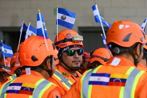 EL SALVADOR-LA PAZ-VENEZUELA-AYUDA HUMANITARIA-TERREMOTOS