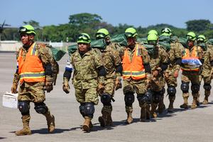 EL SALVADOR-LA PAZ-VENEZUELA-AYUDA HUMANITARIA-TERREMOTOS