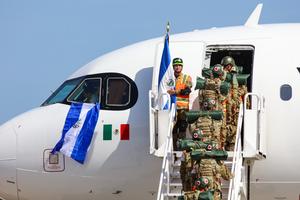 EL SALVADOR-LA PAZ-VENEZUELA-AYUDA HUMANITARIA-TERREMOTOS