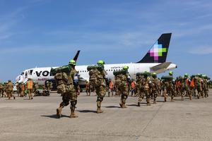 EL SALVADOR-LA PAZ-VENEZUELA-AYUDA HUMANITARIA-TERREMOTOS