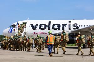 EL SALVADOR-LA PAZ-VENEZUELA-AYUDA HUMANITARIA-TERREMOTOS