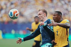 EEUU-NUEVA YORK-FUTBOL-COPA MUNDIAL DE LA FIFA 2026-ECUADOR VS ALEMANIA