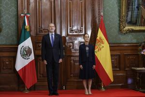 MEXICO-CIUDAD DE MEXICO-ESPAÑA-VISITA