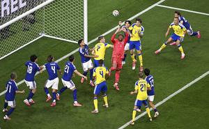 EEUU-DALLAS-FUTBOL-COPA MUNDIAL DE LA FIFA 2026-JAPON VS SUECIA