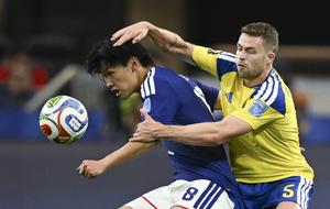 EEUU-DALLAS-FUTBOL-COPA MUNDIAL DE LA FIFA 2026-JAPON VS SUECIA