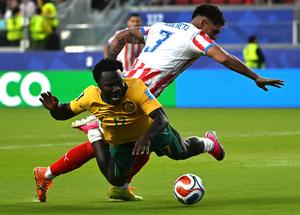 EEUU-SAN FRANCISCO-FUTBOL-COPA MUNDIAL DE LA FIFA 2026-PARAGUAY VS AUSTRALIA