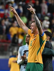 EEUU-SAN FRANCISCO-FUTBOL-COPA MUNDIAL DE LA FIFA 2026-PARAGUAY VS AUSTRALIA