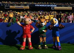 EEUU-SAN FRANCISCO-FUTBOL-COPA MUNDIAL DE LA FIFA 2026-PARAGUAY VS AUSTRALIA