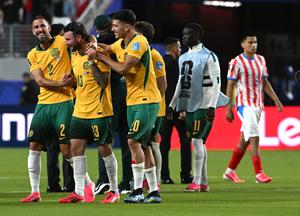 EEUU-SAN FRANCISCO-FUTBOL-COPA MUNDIAL DE LA FIFA 2026-PARAGUAY VS AUSTRALIA