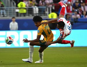 EEUU-SAN FRANCISCO-FUTBOL-COPA MUNDIAL DE LA FIFA 2026-PARAGUAY VS AUSTRALIA