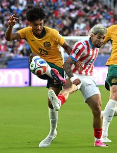EEUU-SAN FRANCISCO-FUTBOL-COPA MUNDIAL DE LA FIFA 2026-PARAGUAY VS AUSTRALIA
