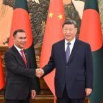 CHINA-BEIJING-XI JINPING-BANGLADESH-PRIMER MINISTRO-REUNION