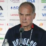 MEXICO-GUADALAJARA-FUTBOL-COPA MUNDIAL DE LA FIFA 2026-CONFERENCIA DE PRENSA-URUGUAY