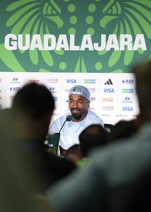 MEXICO-GUADALAJARA-FUTBOL-COPA MUNDIAL DE LA FIFA 2026-CONFERENCIA DE PRENSA-URUGUAY