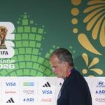 MEXICO-GUADALAJARA-FUTBOL-COPA MUNDIAL DE LA FIFA 2026-CONFERENCIA DE PRENSA-URUGUAY