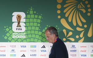 MEXICO-GUADALAJARA-FUTBOL-COPA MUNDIAL DE LA FIFA 2026-CONFERENCIA DE PRENSA-URUGUAY