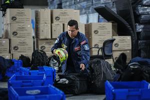 COLOMBIA-BOGOTA-VENEZUELA-TERREMOTOS-AYUDA
