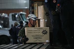 COLOMBIA-BOGOTA-VENEZUELA-TERREMOTOS-AYUDA