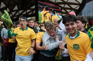 AUSTRALIA-SIDNEY-FUTBOL-COPA MUNDIAL DE LA FIFA 2026-AFICIONADOS