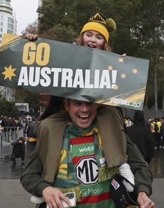 AUSTRALIA-SIDNEY-FUTBOL-COPA MUNDIAL DE LA FIFA 2026-AFICIONADOS