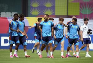 MEXICO-GUADALAJARA-FUTBOL-COPA MUNDIAL DE LA FIFA 2026-ESPAÑA-ENTRENAMIENTO