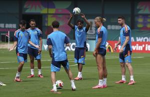 MEXICO-GUADALAJARA-FUTBOL-COPA MUNDIAL DE LA FIFA 2026-ESPAÑA-ENTRENAMIENTO