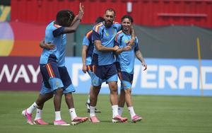 MEXICO-GUADALAJARA-FUTBOL-COPA MUNDIAL DE LA FIFA 2026-ESPAÑA-ENTRENAMIENTO
