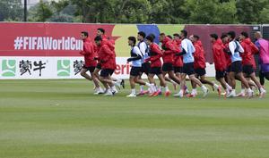 CANADA-TORONTO-FUTBOL-COPA MUNDIAL DE LA FIFA 2026-IRAK-ENTRENAMIENTO