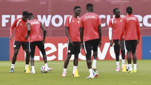 CANADA-TORONTO-FUTBOL-COPA MUNDIAL DE LA FIFA 2026-ENTRENAMIENTO-SENEGAL