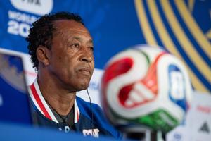 EEUU-HOUSTON-FUTBOL-COPA MUNDIAL DE LA FIFA 2026-CONFERENCIA DE PRENSA-CABO VERDE