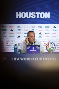 EEUU-HOUSTON-FUTBOL-COPA MUNDIAL DE LA FIFA 2026-CONFERENCIA DE PRENSA-ARABIA SAUDI