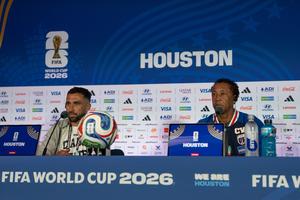 EEUU-HOUSTON-FUTBOL-COPA MUNDIAL DE LA FIFA 2026-CONFERENCIA DE PRENSA-CABO VERDE