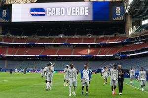 EEUU-HOUSTON-FUTBOL-COPA MUNDIAL DE LA FIFA 2026-RECONOCIMIENTO DE CANCHA-CABO VERDE