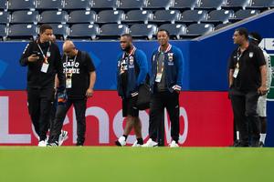 EEUU-HOUSTON-FUTBOL-COPA MUNDIAL DE LA FIFA 2026-RECONOCIMIENTO DE CANCHA-CABO VERDE